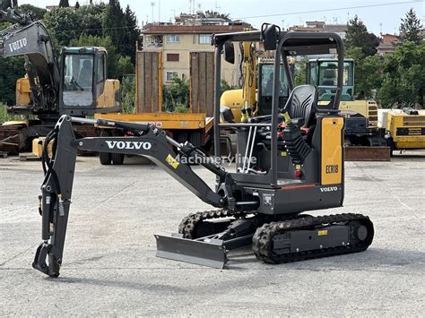 used volvo mini excavators for sale|volvo electric mini excavator price.